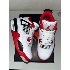jordan 4 gs fire red